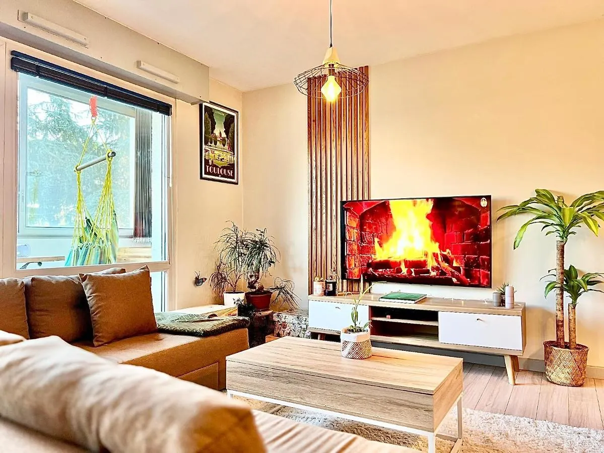 Le Zenith - T2 Chaleureux Et Lumineux Apartment Toulouse