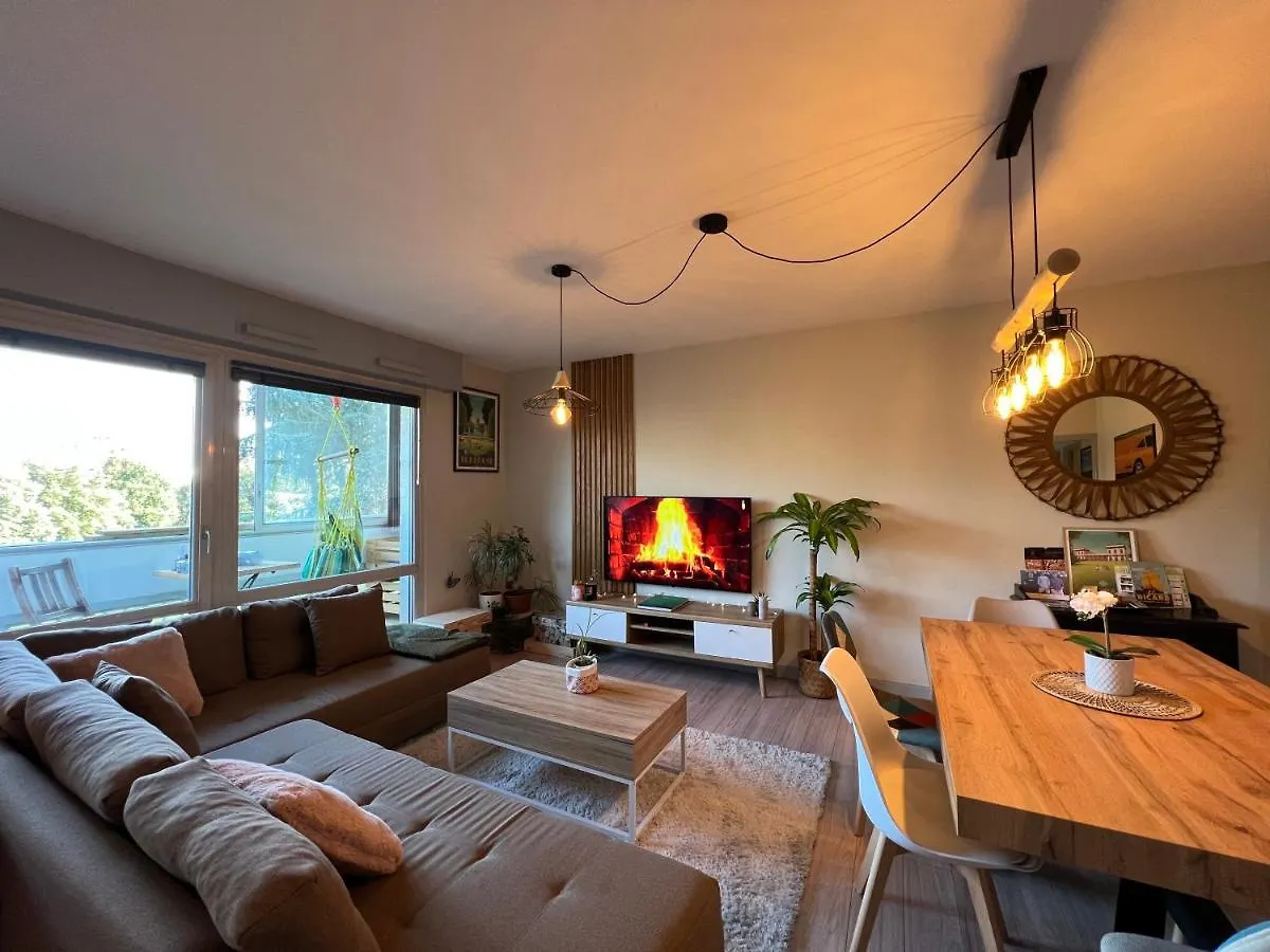 Apartmán Le Zenith - T2 Chaleureux Et Lumineux Toulouse
